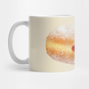 Jelly donut digital art Mug